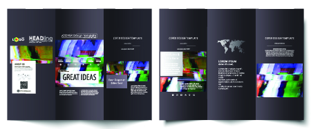 Company brochure collection : Brochures… Top-Quality Custom Z-Fold Brochure Printing | HOTCARDS